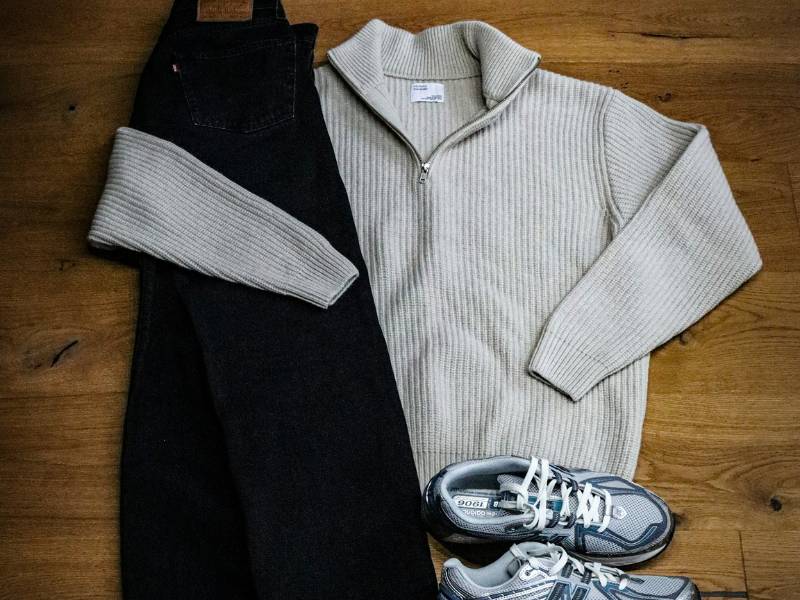 ilustrasi outfit bewarna abu-abu (unsplash.com/philippe wehrli)