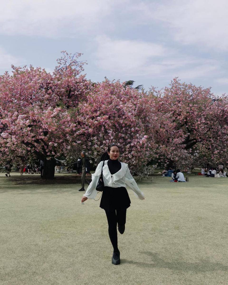 potret Yura Yunita di Jepang (instagram.com/yurayunita)