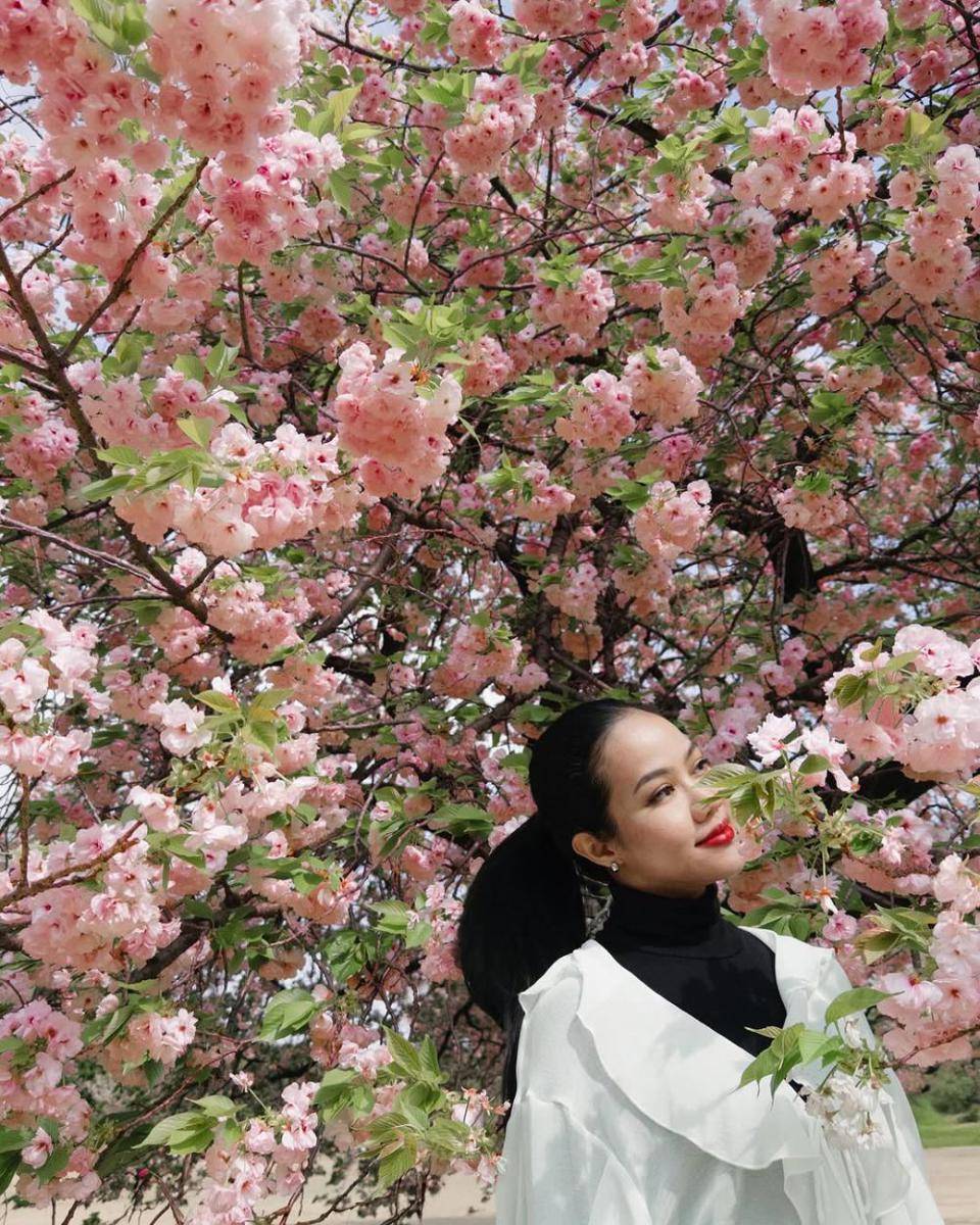 potret Yura Yunita di Jepang (instagram.com/yurayunita)
