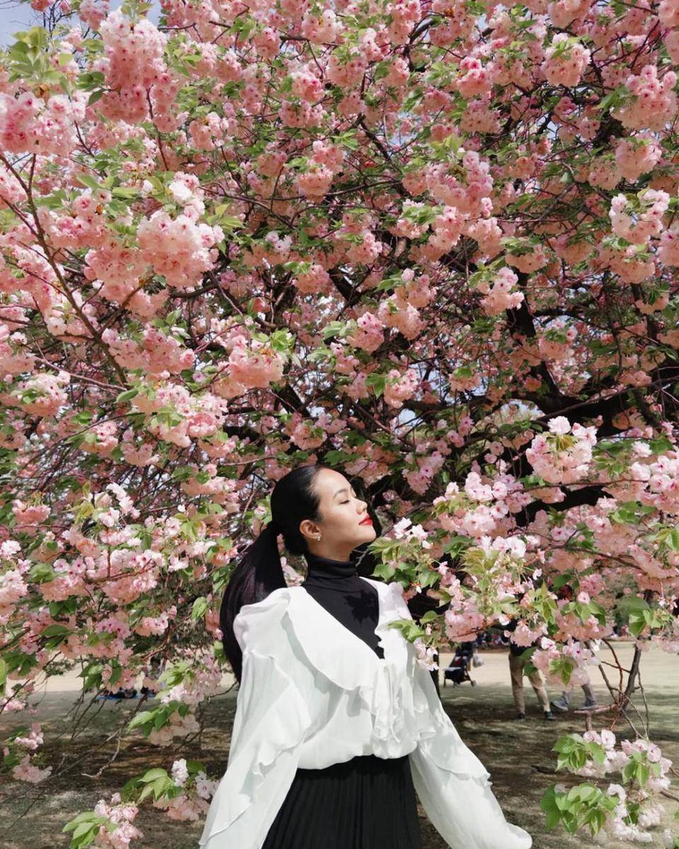 potret Yura Yunita di Jepang (instagram.com/yurayunita)