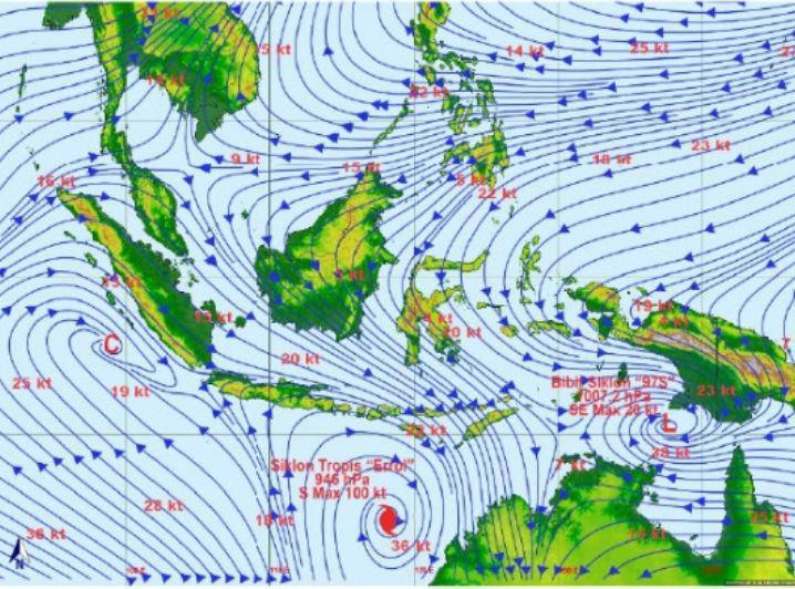 Siklon Tropis Errol Picu Hujan Lebat hingga Gelombang Tinggi di NTB