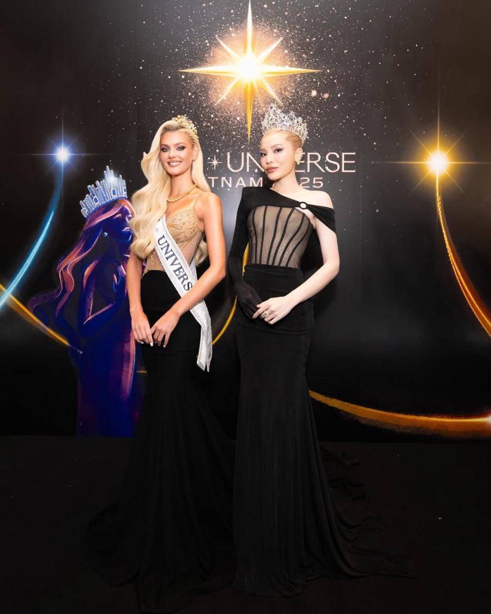 Potret Kunjungan Miss Universe 2024 Victoria Kjaer ke Vietnam (Instagram.com/missuniversevietnam.official)