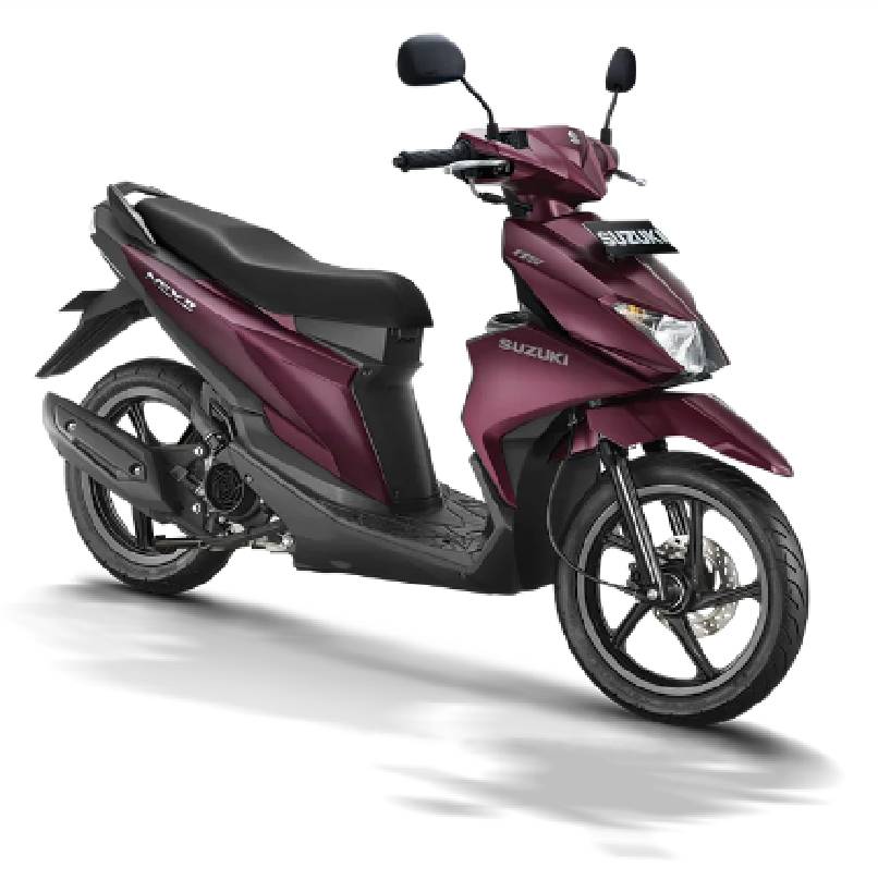 motor Suzuki Nex II (suzuki.co.id)