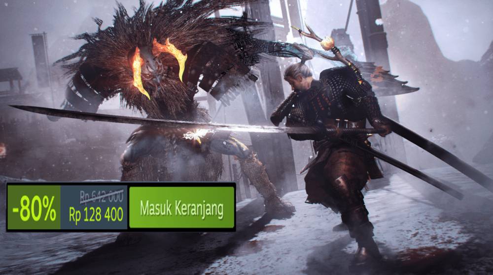 cuplikan Nioh pertama (dok. KOEI TECMO/Nioh)