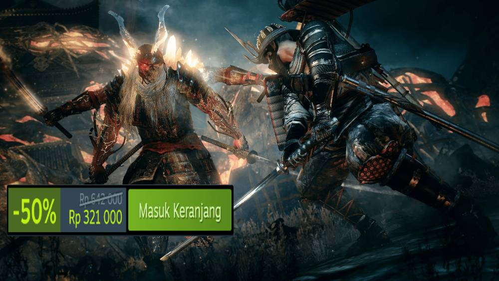 cuplikan Nioh kedua (dok. KOEI TECMO/Nioh 2)