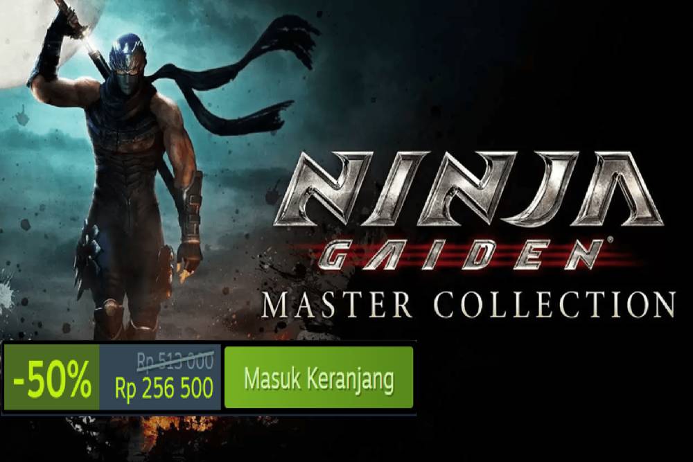 cover Ninja Gaiden: Master Collection (dok. KOEI TECMO/Ninja Gaiden: Master Collection)