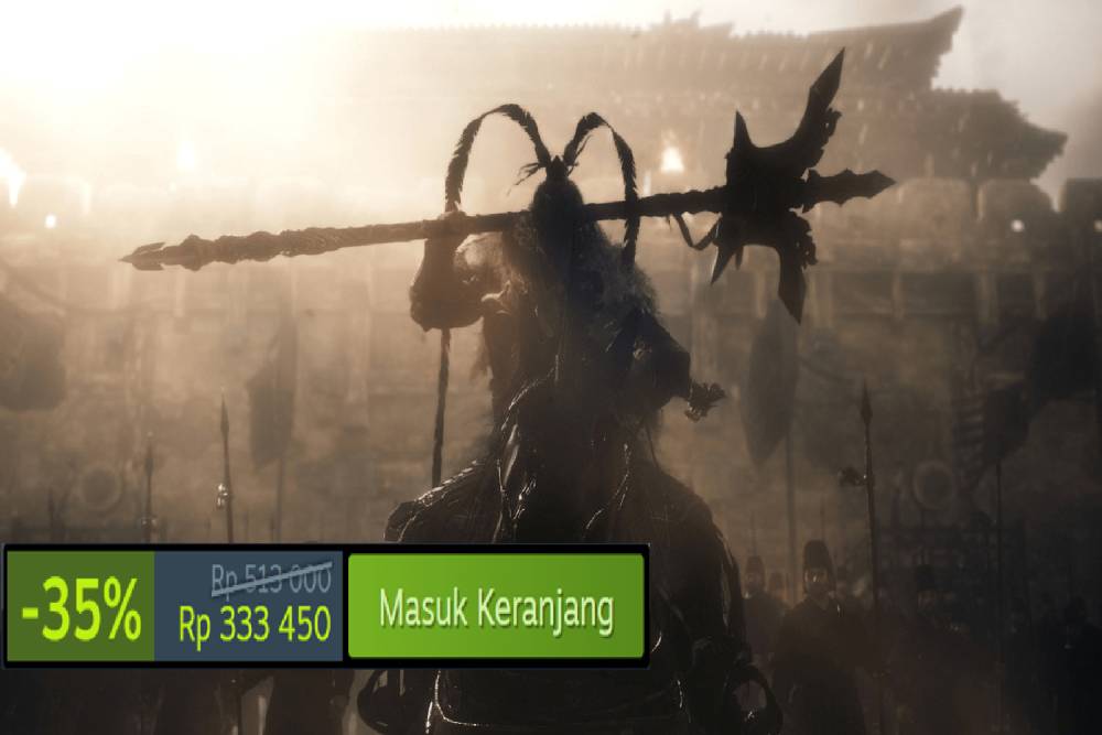 cuplikan Wo Long: Fallen Dynasty (dok. KOEI TECMO/Wo Long: Fallen Dynasty)