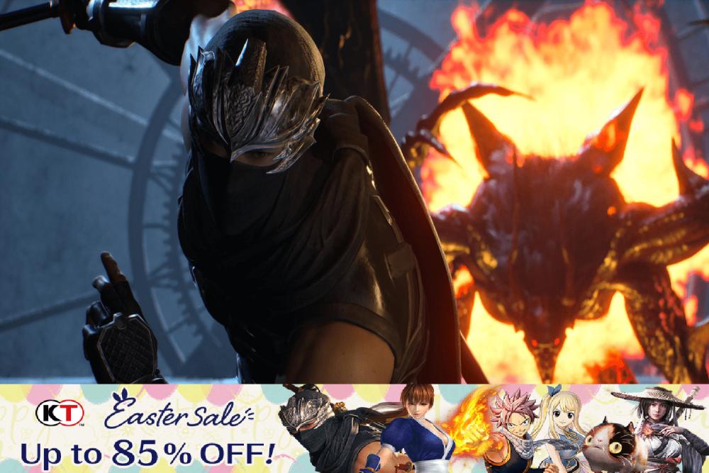 6 Diskon Game Hack and Slash KOEI TECMO di Steam pada April 2025