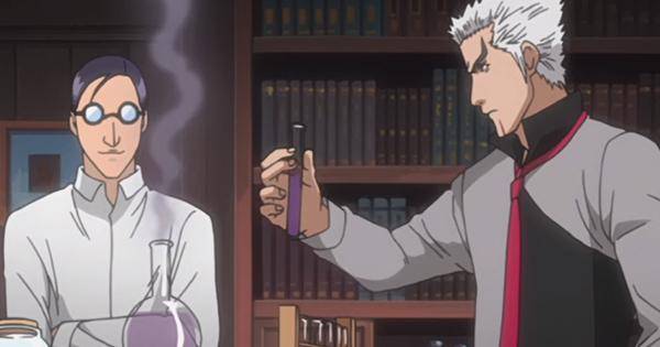 Jin dan bawahannya - Bleach