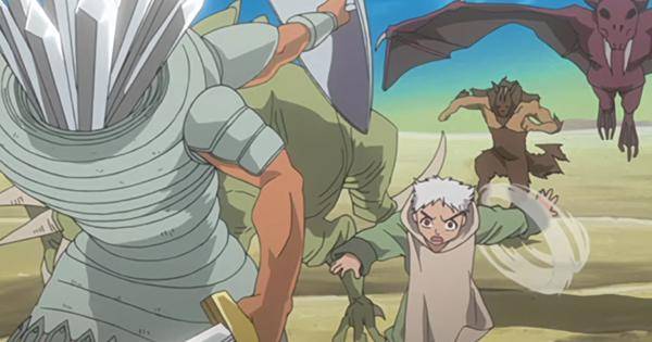 Kariya kecil dengan para Doll - Bleach