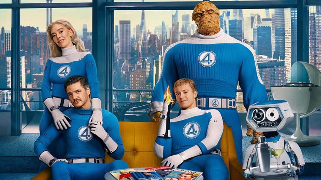 8 Hal Menarik di Trailer The Fantastic Four: First Steps! Fantasticar!