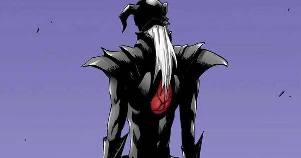 Lubang Hollow milik White tertutup - Bleach