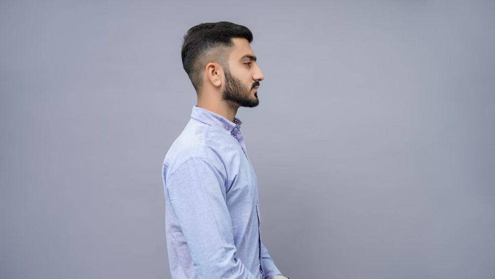 ilustrasi kemeja warna baby blue (unsplash.com/Fotos)