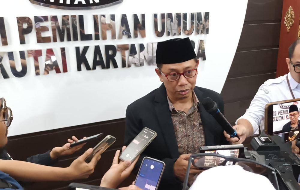 Ketua Komisi Pemilihan Umum (KPU) Kukar, Rudi Gunawan. (Dok. KPU Kukar)