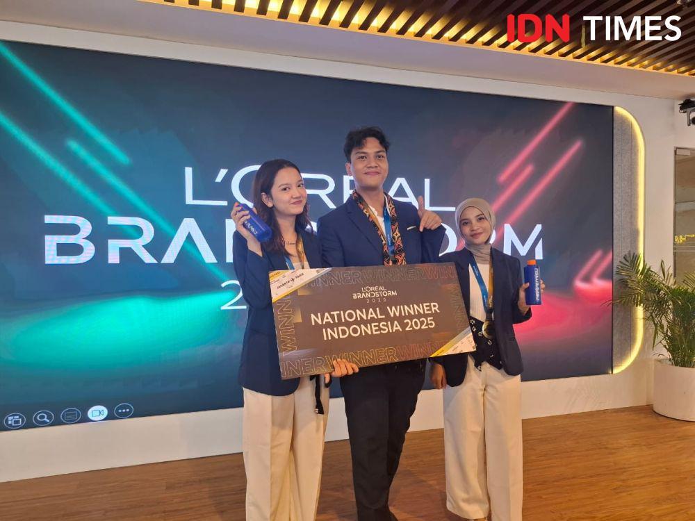 3 Mahasiswa ITB Menang L'Oreal Brandstorm 2025, Jadi Wakil di Paris!