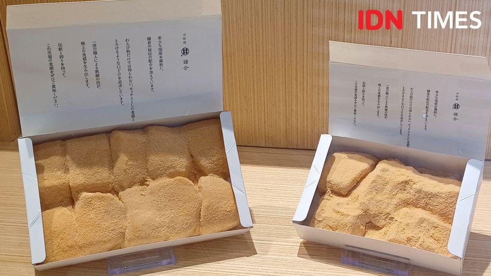 Intip Review Warabimochi Kamakura yang Buka Outlet Perdana di Jakarta!