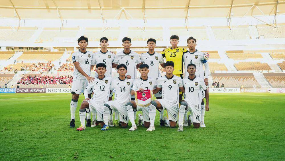 Timnas Indonesia U-17 di semifinal Piala Asia