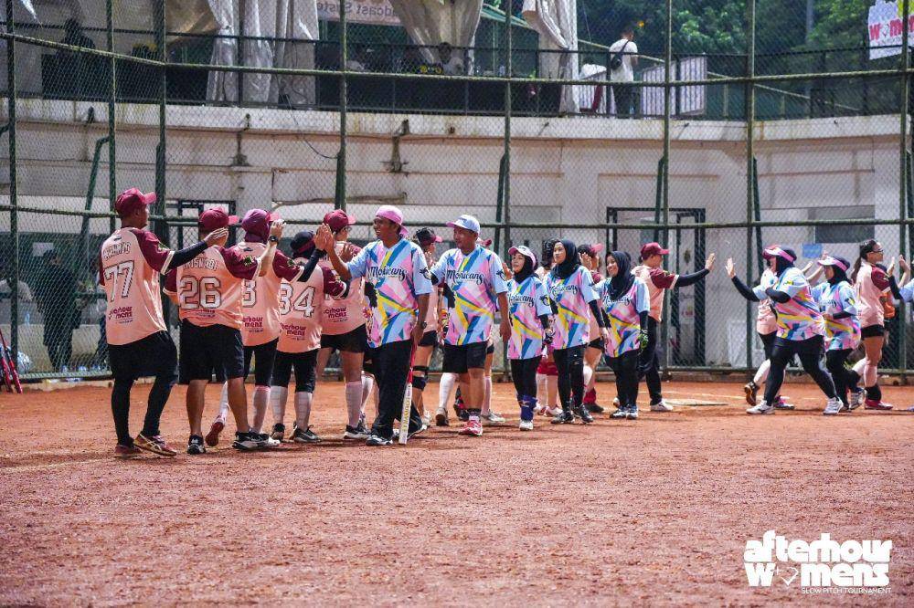 After Hour Women's Slowpitch Tournament hadir lagi. (Dok. After Hour)