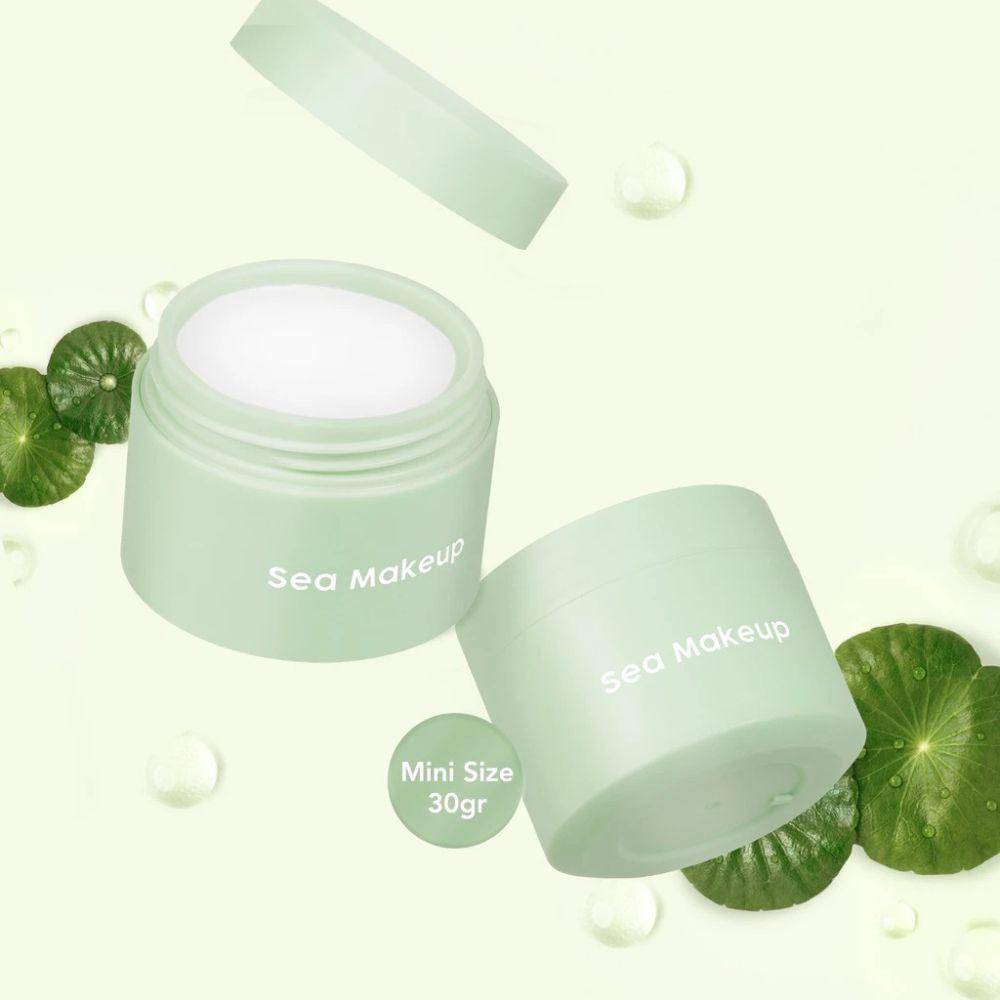 Sea Makeup Acne Butter Cleansing Balm (shopee.co.id/Sea Makeup Official Shop)
