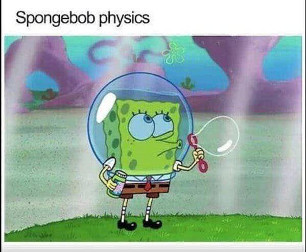 meme SpongeBob hal kurang logis (thunderdungeon.com)