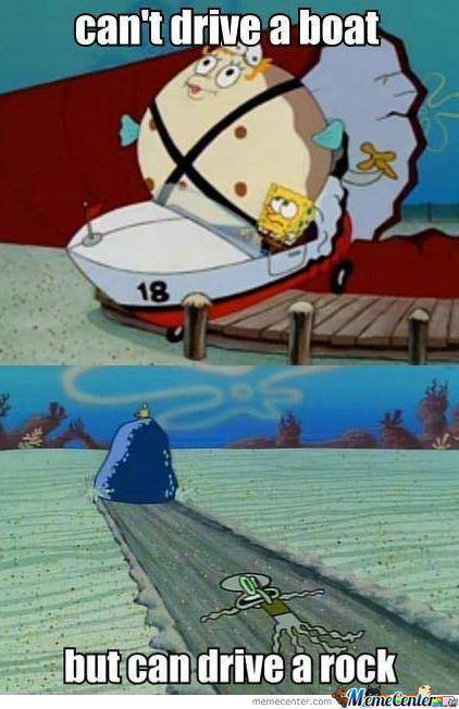 meme SpongeBob hal kurang logis (sbmania.net)