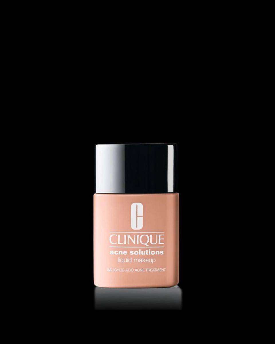 Clinique Acne Solutions Liquid Foundation (m.clinique.com/Clinique Acne Solutions Liquid Foundation)