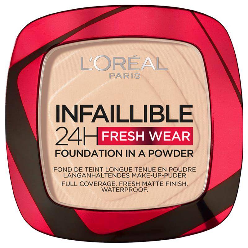 L'Oreal Infallible 24H Fresh Wear Powder Foundation (sociolla.com/L'Oreal Infallible 24H Fresh Wear Powder Foundation)