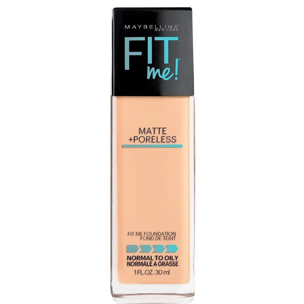Maybelline Fit Me Matte + Poreless (watsons.co.id/Maybelline Fit Me Matte + Poreless)
