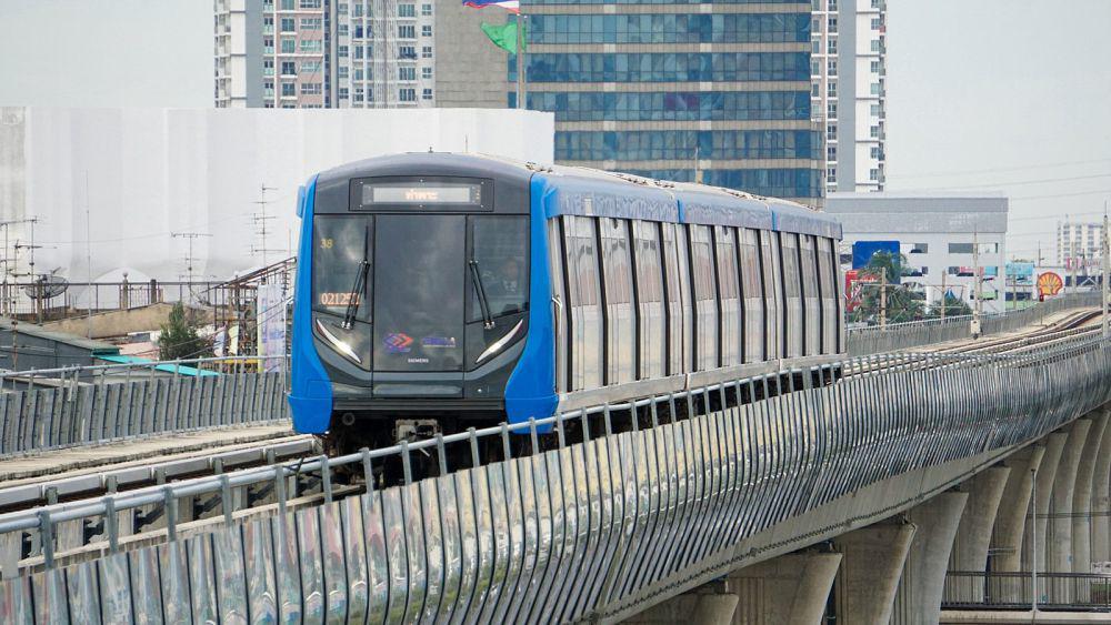 Ilustrasi MRT di Bangkok (commons.m.wikimedia.org/Phornlert.gp)