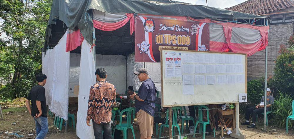 Anak Atut Kalah Telak di TPS Keluarga Mendes Yandri