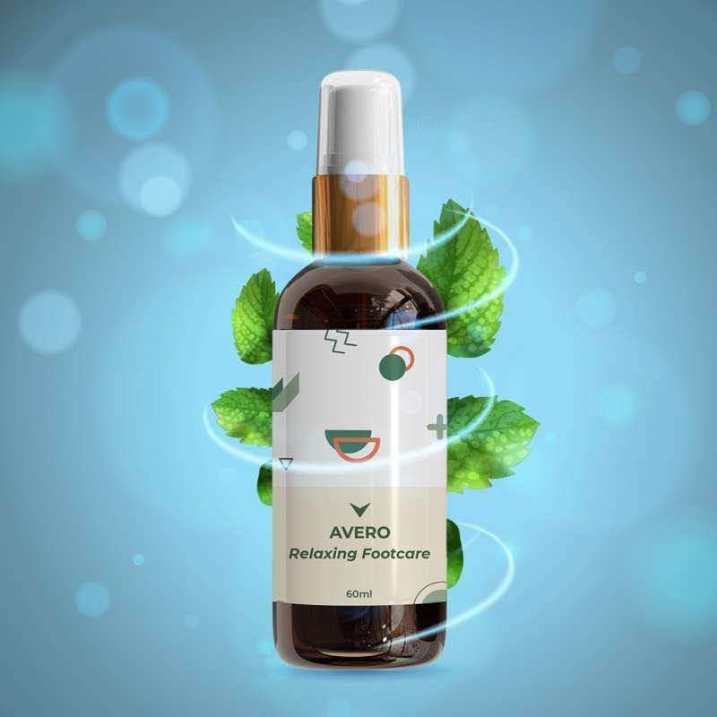 Avero Relaxing Footcare Mint (blibli.com/Banda Neira Official Store)