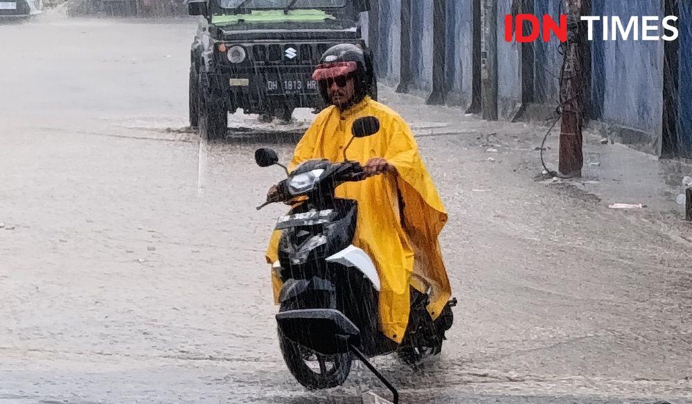 BMKG Prakirakan Hujan Lebat Masih akan Guyur 10 Kabupaten di Jateng