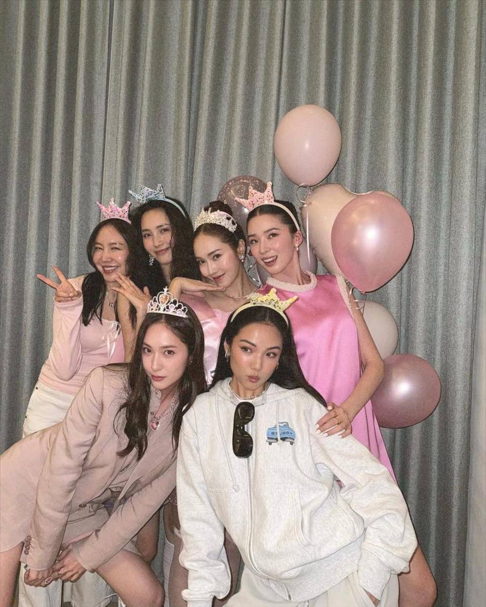 potret ulang tahun Jessica Jung ke-36 (instagram.com/yoyokulala)