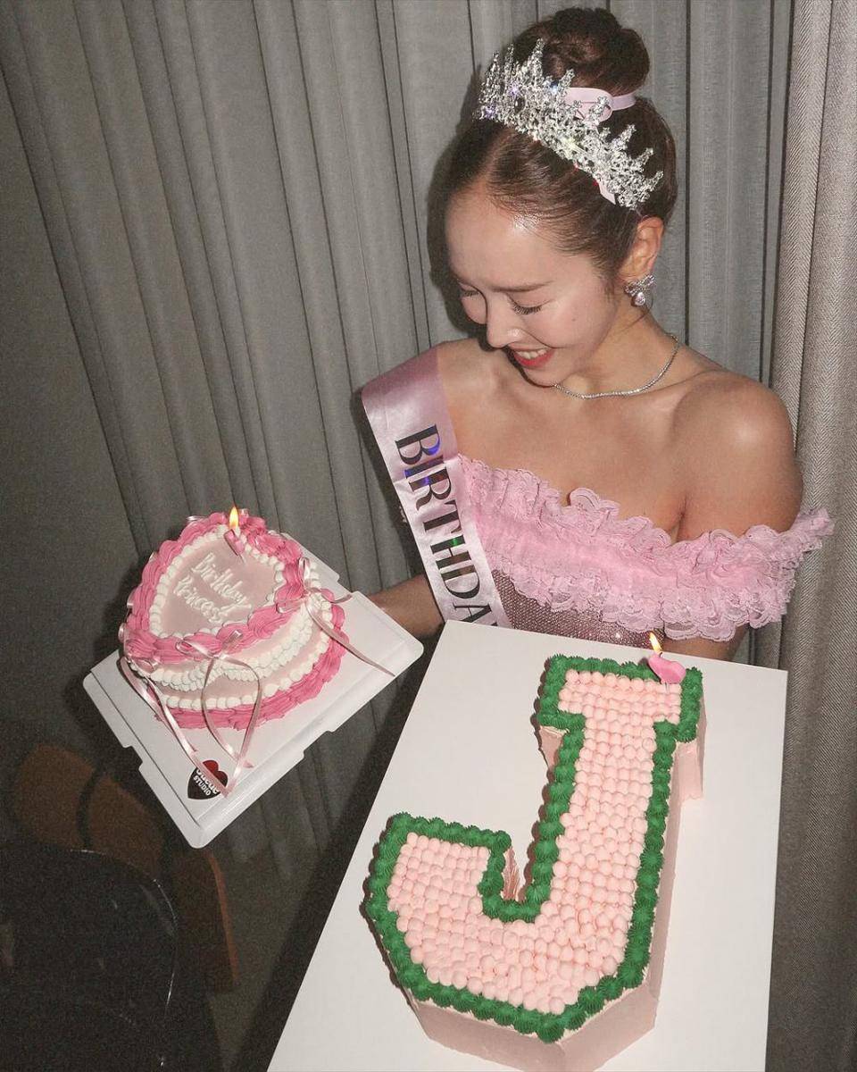 potret ulang tahun Jessica Jung ke-36 (instagram.com/yoyokulala)