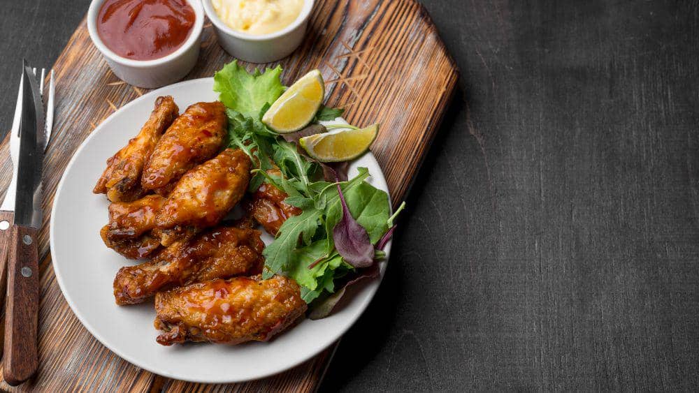 menu ayam tulang lunak