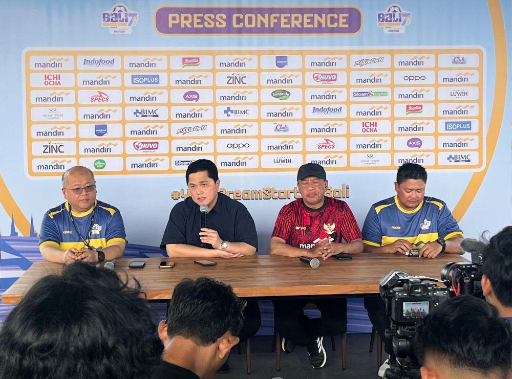 BALI 7s 2025, Festival Sepak Bola Usia Dini Kembali Digelar