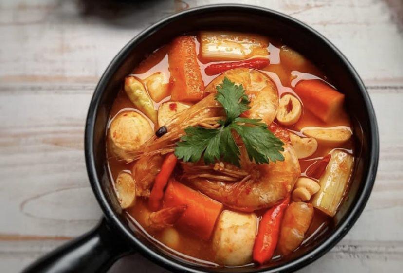Resep Tom Yam ala Rumahan, Mudah dan Enak