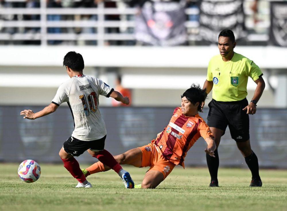 Duel Borneo FC vs PSM Makassar Berakhir Tanpa Pemenang