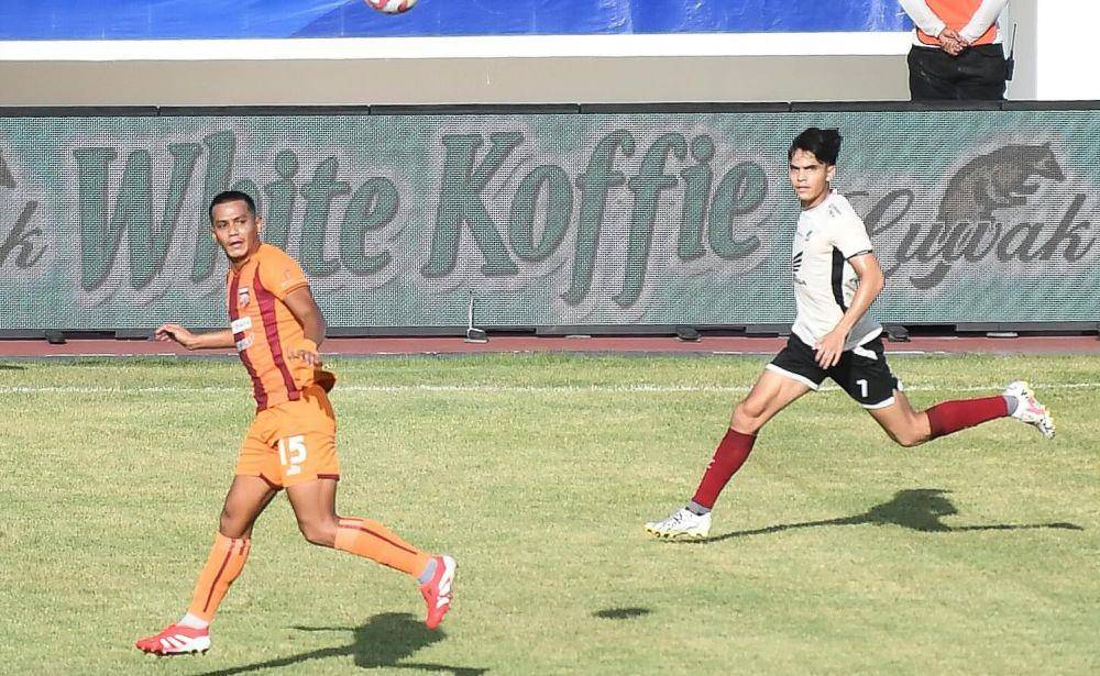 Skor sama kuat 1-1 menutup laga Borneo FC kontra PSM Makassar di Stadion Segiri, Kota Samarinda, Jumat (18/4/2025) sore. (Dok. Facebook Borneo FC)
