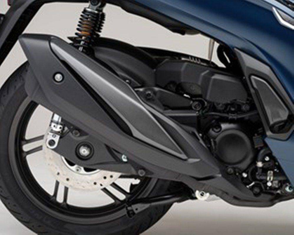 ilustrasi Mesin Motor Honda SH350i (hondanews.eu)