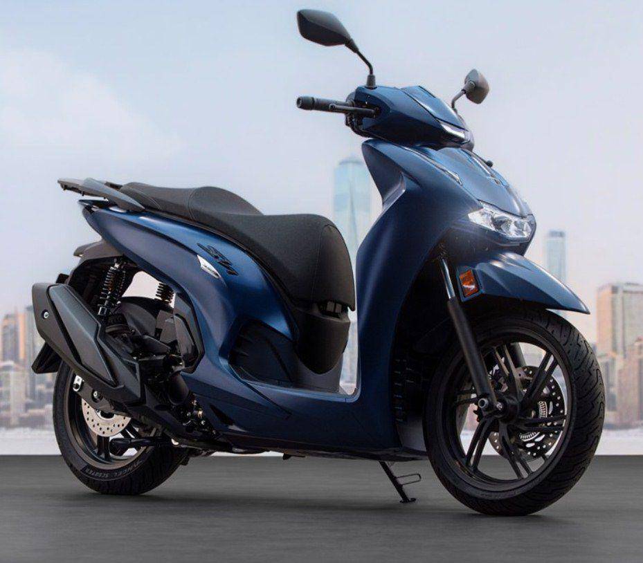 Ilustrasi Motor Honda SH350i (hondanews.eu)