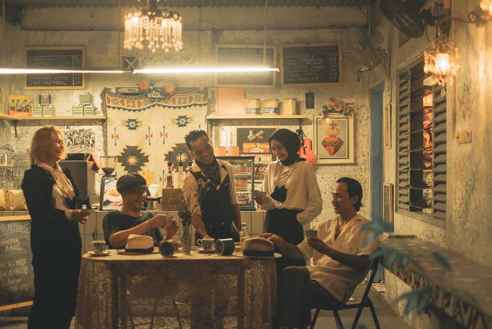 Sangmane Studio, Kafe Sandwich Suasana Meksiko di Jogja