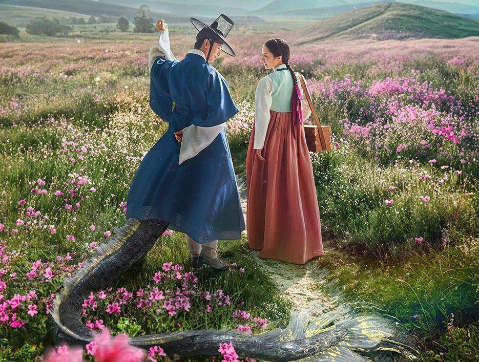 still cut drama Korea The Haunted Palace (instagram.com/tvn_drama)