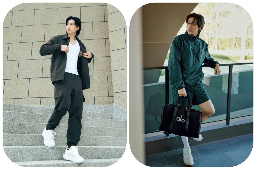7 Ide Outfit Athleisure ala Bible Sumettikul, Stylish dan Comfy