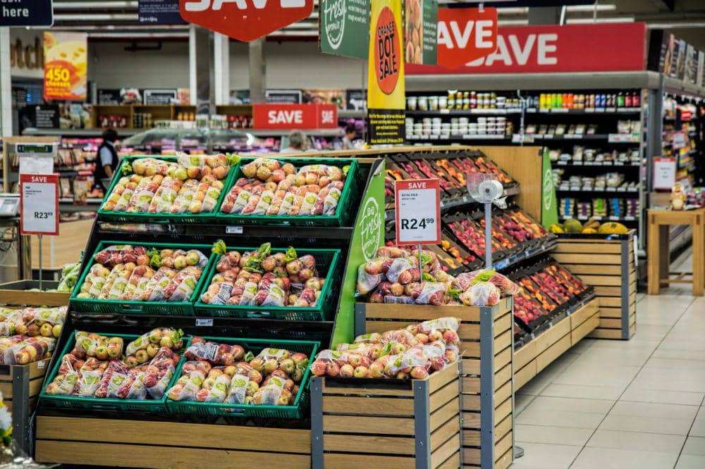 Ilustrasi harga barang di supermarket (Pexels.com/Pixabay)
