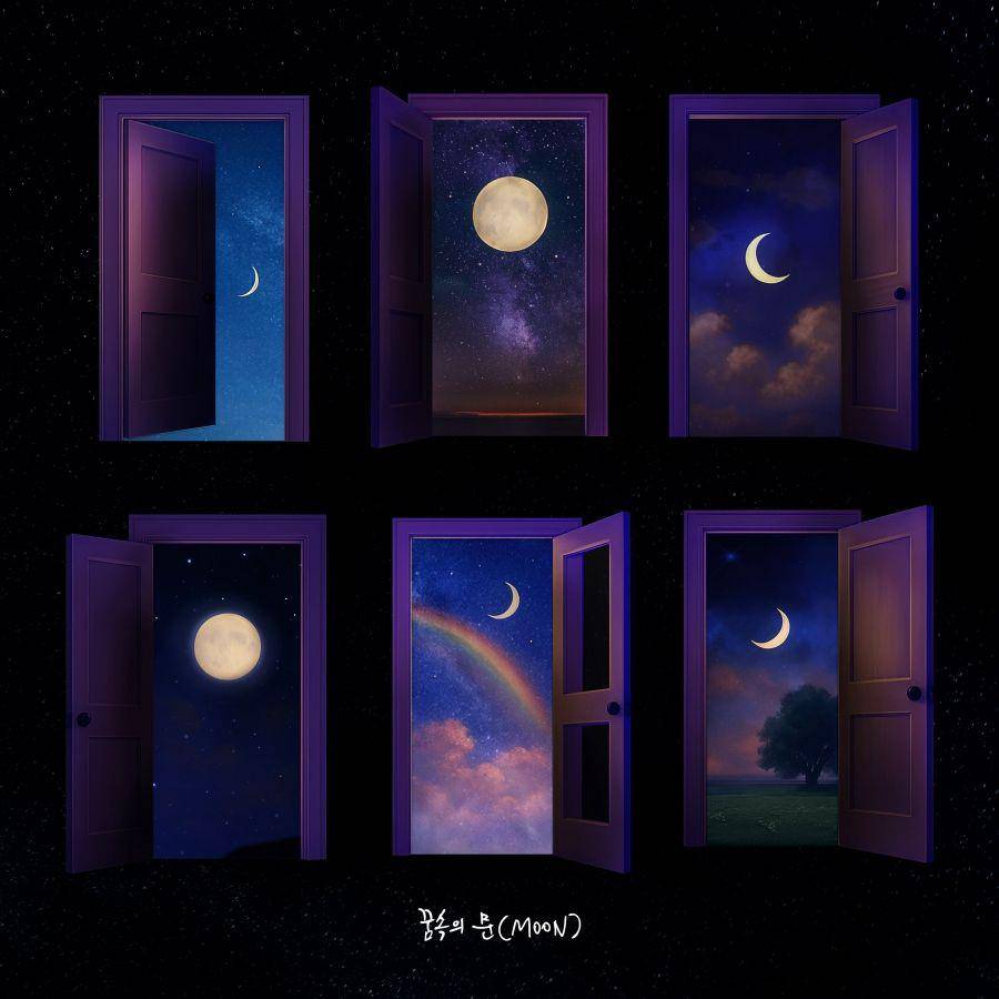 poster lagu "Memory of the Moon" (x.com/fantagiomusic_)