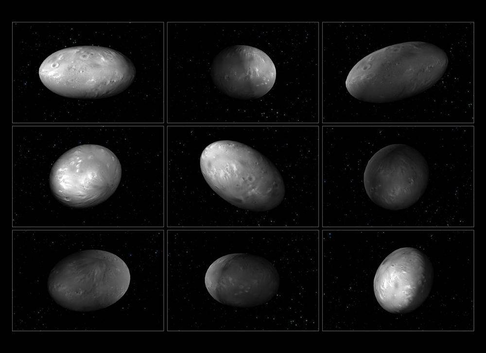 Satelit Kerberos milik Pluto (esahubble.org)