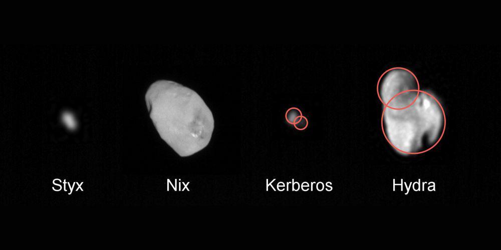 5 Satelit Pluto yang Berhasil Diidentifikasi Astronom