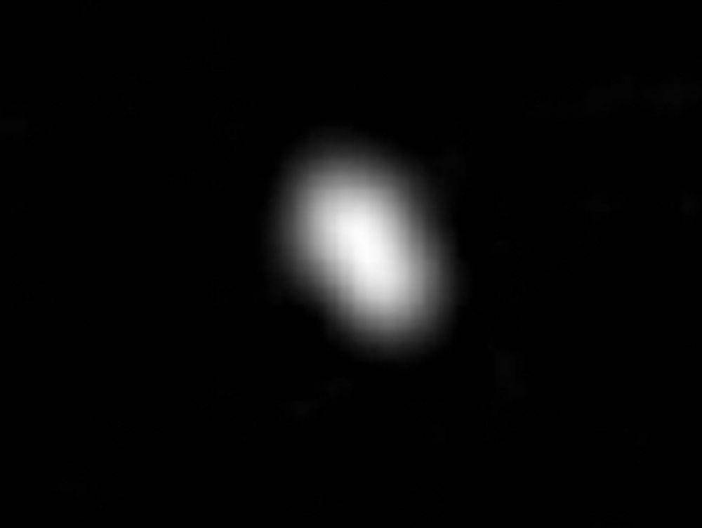 Satelit Styx milik Pluto (sci.news)