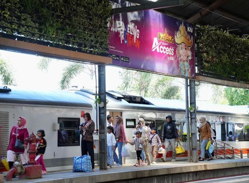 Tiket Libur Paskah 2025 KAI Tanjungkarang Ludes Terjual